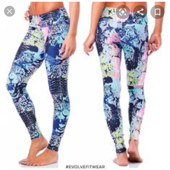 Onzie Pants - Onzie Tiger Jungle Leggings Size S/M